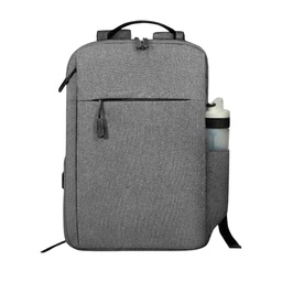 [BPGL 672] MALACCA - Giftology Backpack - Grey (Anti-bacterial)