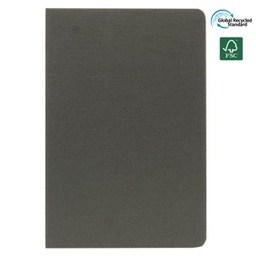 [NBSN 342] ORSHA - SANTHOME A5 rPET &amp; FSC Certified Notebook - Grey (Anti-Microbial)