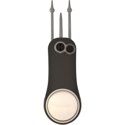 [GAPF 569] Pitchfix Fusion 2.5 Pin - Golf Divot Tool - Black